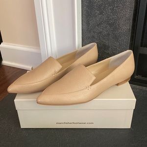 MARC FISHER Zurri Pointy Toe Loafer — Never Worn New In Box